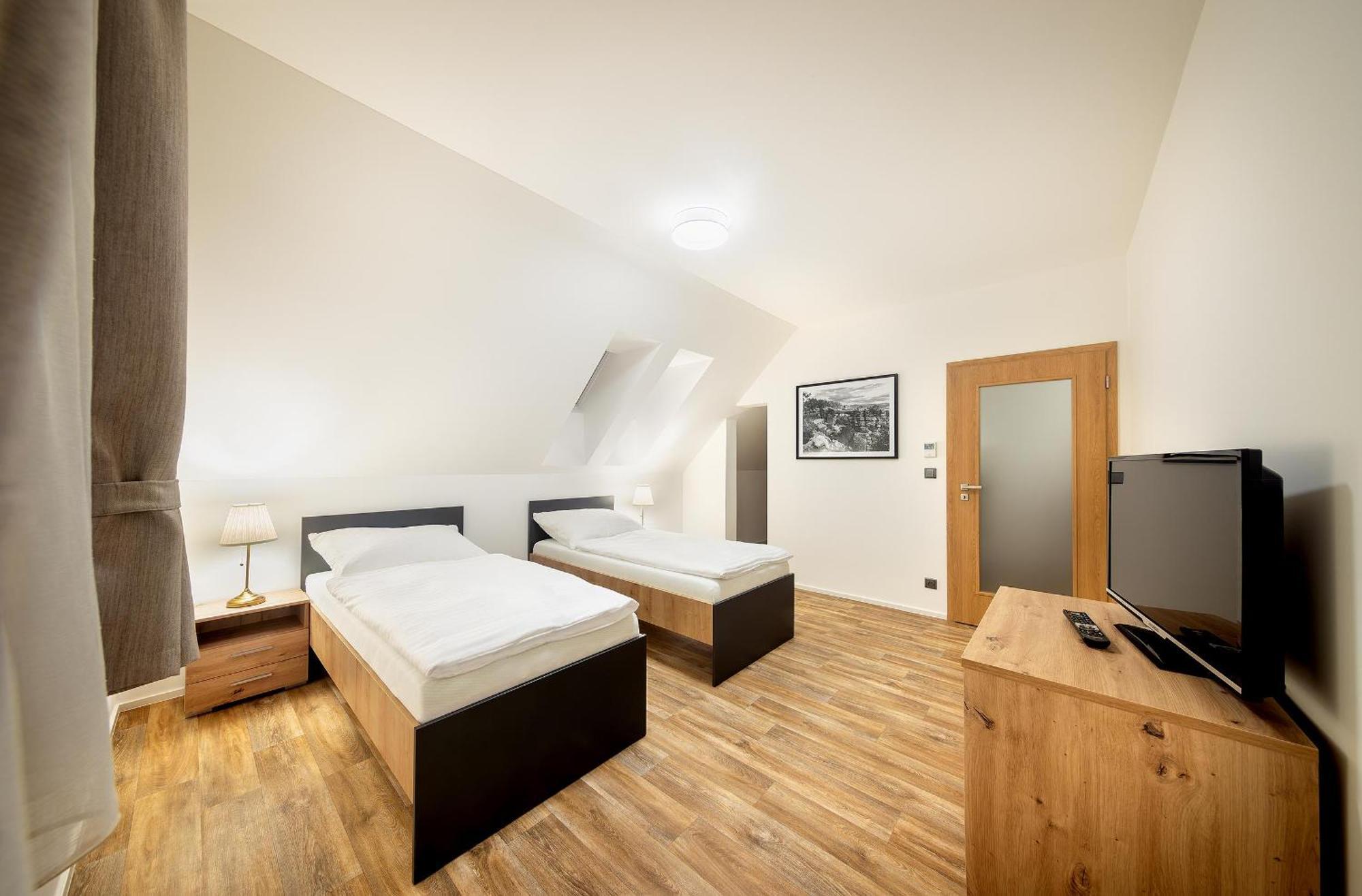 Pihel Apartments Nový Bor Exteriér fotografie