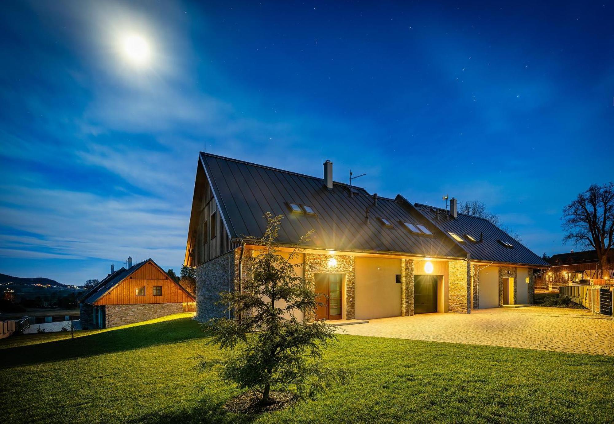 Pihel Apartments Nový Bor Exteriér fotografie