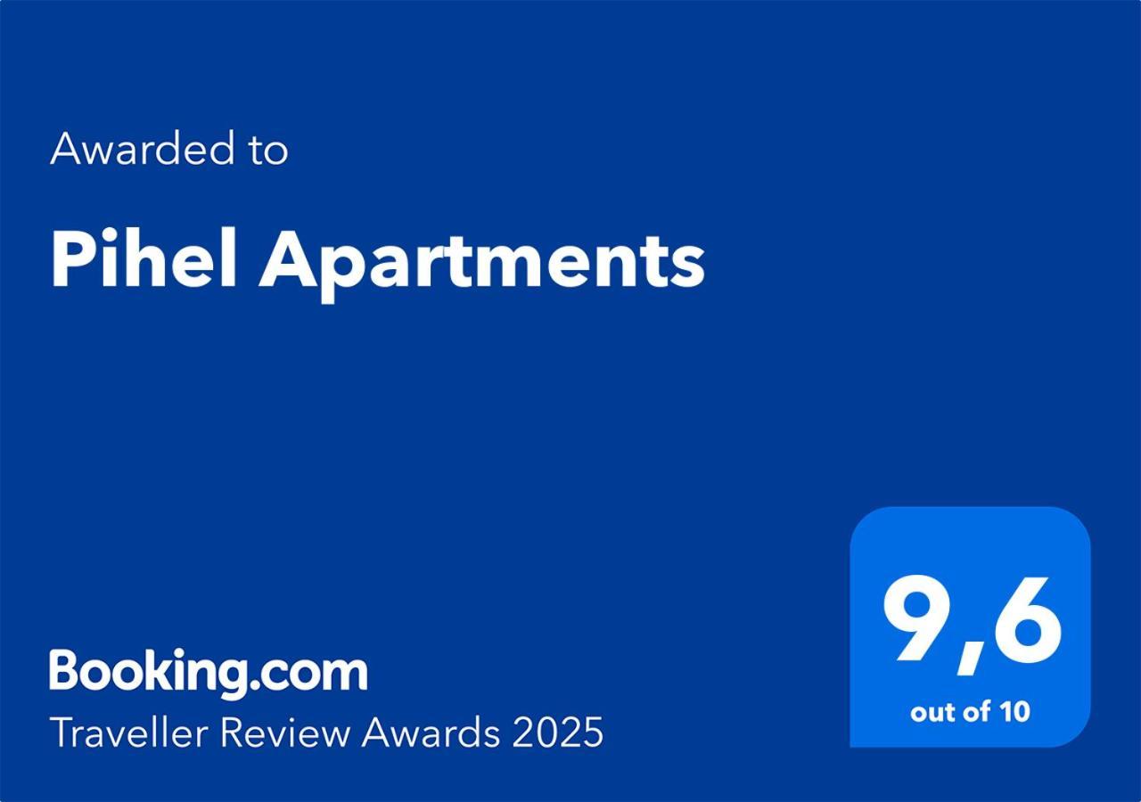 Pihel Apartments Nový Bor Exteriér fotografie